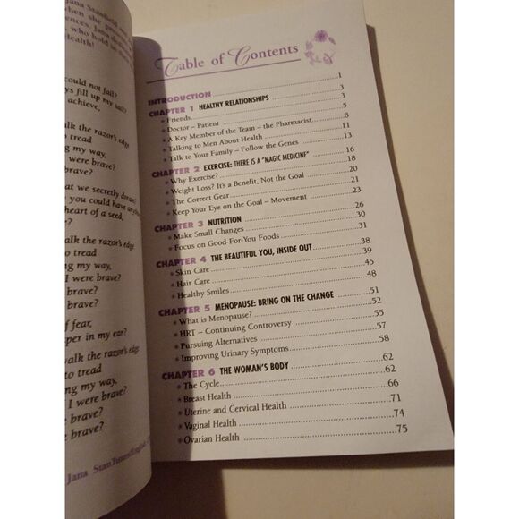 Lifetime's Speaking of Women's Health: The Book - 1999 Used Paperback Book - Picture 3 of 4